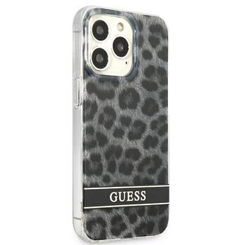 Guess GUHCP13LHSLEOK Hardcase Leopard Защитный чехол для iPhone 13 Pro / 13 6,1