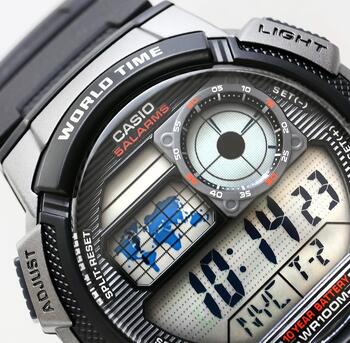 CASIO AE-1000W-1BVDF Vīriešu pulkstenis (CA0166)