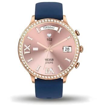 Gravity GT5-6 Sieviešu Viedpulkstenis Pink Gold (GT5-6)