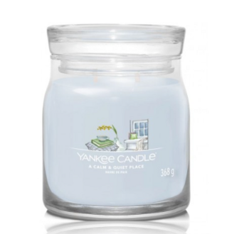 Yankee Candle A Calm & Quiet Place Aromātiskā svece 368 g (5038581125053)