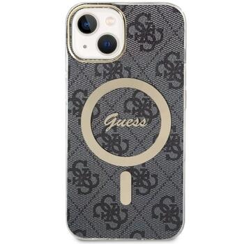 Guess GUHMP14MH4STK Hardcase 4G MagSafe Защитный чехол для iPhone 14 Plus / 15 Plus 6.7
