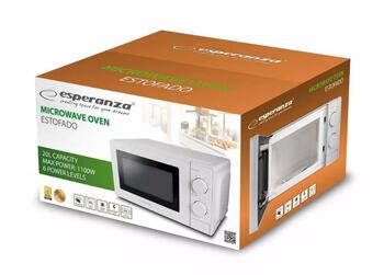 Esperanza Estofado Mикроволновая печь 700 W (EKO011W)