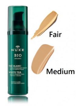 Nuxe Bio Organic White Tea Kрем 50 ml (3264680023187)