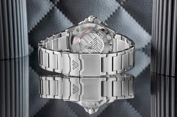 Emporio Armani AR11697 Rokas Pulkstenis Solar Diver Style 42mm (AR11697)