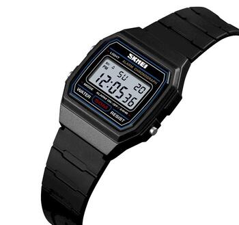 SKMEI 1460BK Женские часы / чёрный (1460BK)