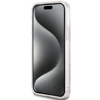 Guess GUHMP15SHGCUSTGW Hardcase IML GCube MagSafe Защитный чехол для iPhone 15/14/13 6.1