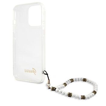 Guess GUHCP13LKPSWH Защитный чехол для iPhone 13 Pro / 13 6,1