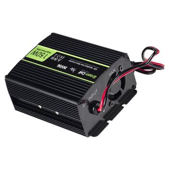 Green Cell 12V uz 230V Automašīnas strāvas pārveidotājs 150W / 300W (GREEN-INV06)