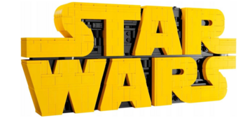 LEGO Star Wars 75407 Brick-Built Star Wars Logo Konstruktora komplekts (75407)