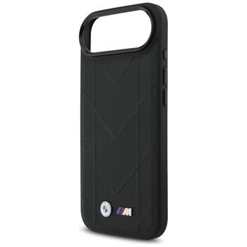 BMW M Quilted Logo MagSafe Case Защитный Чехол для Apple iPhone 17 AIr (BMHMP17M25PSECHK)