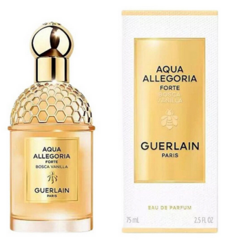 Guerlain Aqua Allegoria Forte Bosca Vanilla Парфюм EDP 75ml (3346470147447)