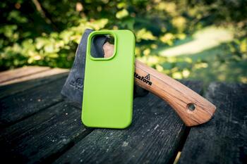 Tactical MagForce Velvet Smoothie Cover Защитный чехол для Apple iPhone 15 / авокадо (TA-57983122592)