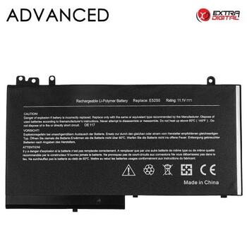 ExtraDigital 3600MAH Аккумуляторная батарея для портативного компьютера Dell 3600MAH (NB442010)