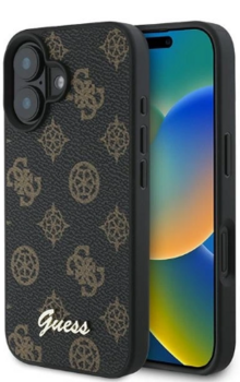 Guess GUHMP16MPGPYSK Aizmugurējais Apvalks Priekš Apple iPhone 16 Plus (GUHMP16MPGPYSK)