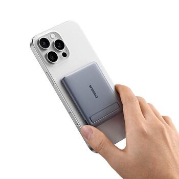 Baseus PicoGo AM31 Qi2 Портативный аккумулятор 5000 mAh 20W / серый (6932172690502)