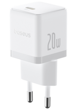 Baseus Palm Series USB-C PD Зарядное устройство 20W (P10111602213-00)