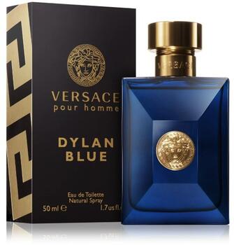 Versace Dylan Blue Парфюм EDT 50 ml (8011003825738)