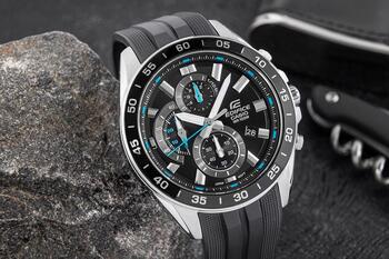 CASIO EFV-550P-1AVUEF Vīriešu pulkstenis (EFV-550P-1AVUEF)