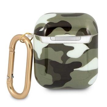 Guess GUA2UCAMA AirPods cover Camo Collection Защитный чехол для AirPods / хаки (GUA2UCAMA)
