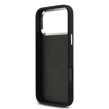 Guess 4G MagSafe Case Чехол для Apple iPhone 17 Pro Max (GUHMP17XP4GSSMCK)