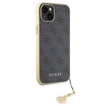 Guess 4G Charms Collection Back Case Защитный Чехол для Apple iPhone 15 Plus (GUHCP15MGF4GGR)