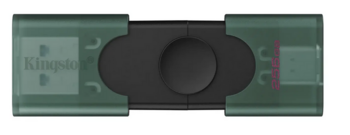 Kingston Technology USB-накопитель 256GB / USB-A / USB-C (DTDEG2/256GB)