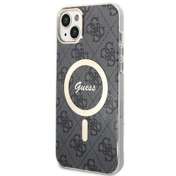 Guess Set GUBPP14SH4EACSK Защитный чехол и зарядное устройство для iPhone 14 / 15 / 13 6,1