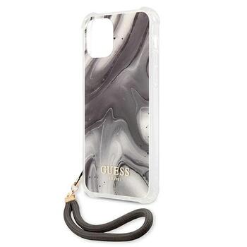 Guess GUHCP12SKSMAGR Marble Collection Защитный чехол для iPhone 12 mini 5,4