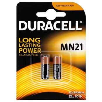 Duracell MN21 Alkaline 3LR50 12V Батарейки 2шт. (MN21)