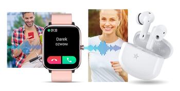 GIEWONT RealSound PRO ANC ENC GWS800-2 Bezvadu austiņas / balts (GWS800-2)