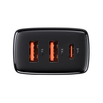 Baseus CCXJ-E01 Travel Charger Компактное быстрое зарядное устройство 30W (CCXJ-E01)