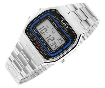 Casio A164WA-1VES Vīriešu pulkstenis (A164WA-1VES)