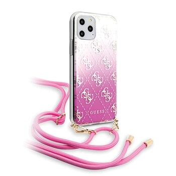 Guess GUHCN58WO4GPI Hardcase 4G Gradient Защитный чехол для iPhone 11 Pro / розовый (GUHCN58WO4GPI)
