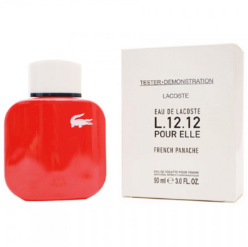 Lacoste Eau De Lacoste L.12.12 Pour Elle French Panache Парфюм EDT 90 ml Tester (3614228191197)
