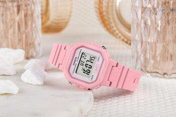 CASIO Sieviešu pulkstenis LA-20WH-4A1EF / rozā (LA-20WH-4A1EF)