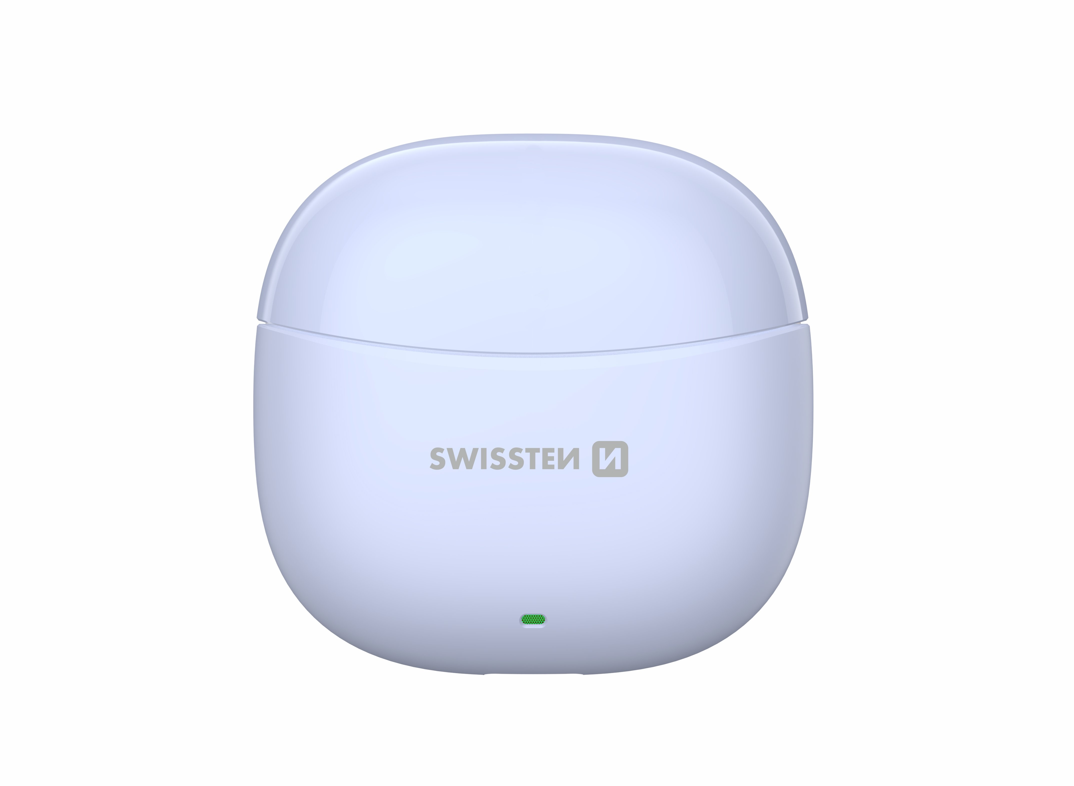 Swissten TWS Mini TUNE Bluetooth Стерео Гарнитура с Микрофоном Синяя (51107098)