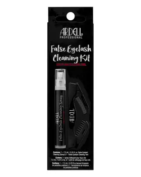 Ardell False Eyelash Cleaning Kit Набор для очистки накладных ресниц (74764622914)