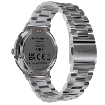 Garett Smartwatch Quantum Умные часы Серебристые (QUANTUM_SVR_STL)