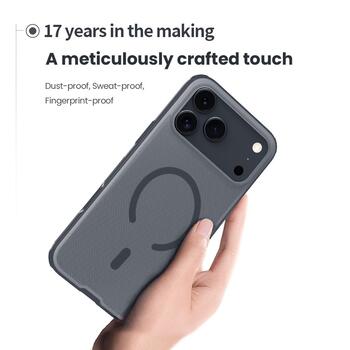 Nillkin Super Frosted PRO Magnetic Back Cover Чехол для Apple iPhone 17 Pro Max (57983127619)