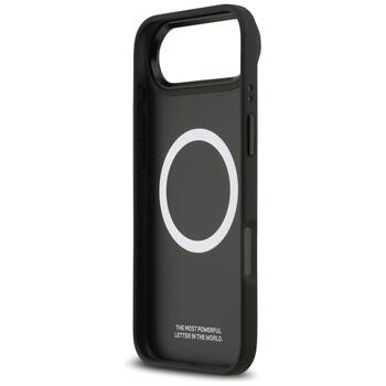 BMW M Kevlar Matt MagSafe Case Защитный Чехол для Apple iPhone 17 Air (BMHMP17M24CFMMK)