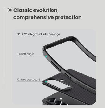 Nillkin Super Frosted PRO Back Cover Чехол для Samsung Galaxy A37 (6902048309128)