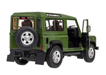 Rastar Land Rover Defender R/C Rotaļu mašīna 1:14 (ZRC.78400.ZIE)