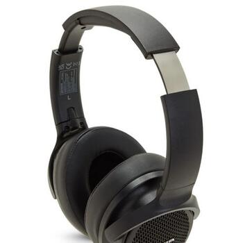 AIWA HST-250BT Bluetooth Austiņas ar HyperBass (HST-250BT-BLK)
