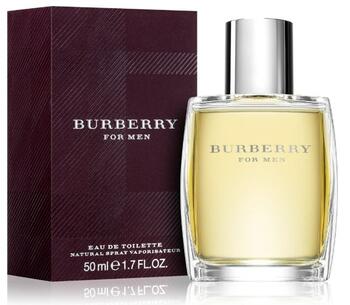 Burberry For Men Парфюм EDT 50 ml (3386460080026)