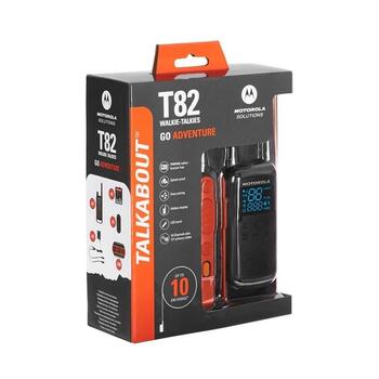 Motorola Talkabout T82 2.gab Rācijas + lādētājs (B8P00811EDRMAW)