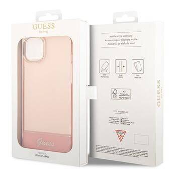 Guess GUHCP14MHGCOP Hardcase Translucent Защитный чехол для iPhone 14 Plus / 15 Plus 6.7