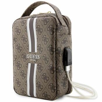Guess Torba GUHBP4RPSW 4G Printed Stripes Soma / brūns (GUHBP4RPSW)