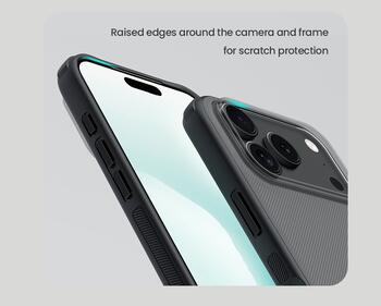 Nillkin Super Frosted PRO Back Cover Чехол для Apple iPhone 17 Pro (57983127600)