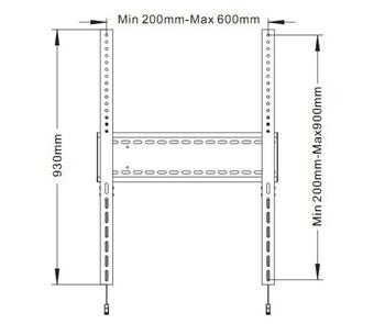 Multibrackets MB-0940 TV sienas fiksētājs kronšteins televizoriem līdz 110