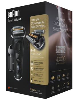 Braun 9352CC Series 9 Sport Skuveklis (020251)